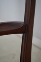 L70137: Set of 8 HENREDON Mahogany Chippendale Din
