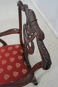 L70137: Set of 8 HENREDON Mahogany Chippendale Din