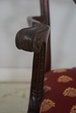 L70137: Set of 8 HENREDON Mahogany Chippendale Din