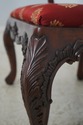 L70137: Set of 8 HENREDON Mahogany Chippendale Din