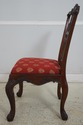 L70137: Set of 8 HENREDON Mahogany Chippendale Din