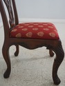 L70137: Set of 8 HENREDON Mahogany Chippendale Din