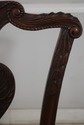 L70137: Set of 8 HENREDON Mahogany Chippendale Din