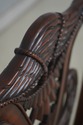 L70137: Set of 8 HENREDON Mahogany Chippendale Din