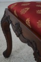 L70137: Set of 8 HENREDON Mahogany Chippendale Din