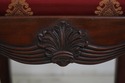L70137: Set of 8 HENREDON Mahogany Chippendale Din