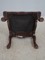 L70137: Set of 8 HENREDON Mahogany Chippendale Din