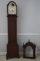 F69342: SIMON WILLARD Mahogany Tall Case Grandfath