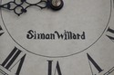 F69342: SIMON WILLARD Mahogany Tall Case Grandfath