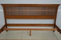70132: STICKLEY Mission Oak King Size Spindle Bed