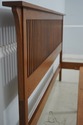 70132: STICKLEY Mission Oak King Size Spindle Bed