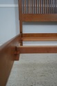 70132: STICKLEY Mission Oak King Size Spindle Bed