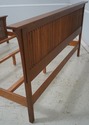 70132: STICKLEY Mission Oak King Size Spindle Bed