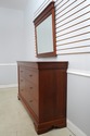 74995: STICKLEY Cherry Marseilles 8 Drawer Double 