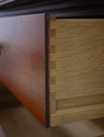 74995: STICKLEY Cherry Marseilles 8 Drawer Double 