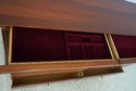 74995: STICKLEY Cherry Marseilles 8 Drawer Double 