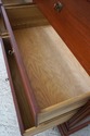 74995: STICKLEY Cherry Marseilles 8 Drawer Double 