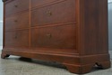 74995: STICKLEY Cherry Marseilles 8 Drawer Double 