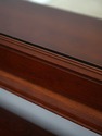 74995: STICKLEY Cherry Marseilles 8 Drawer Double 