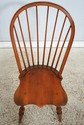 L74944: Set of 10 Bow Back Windsor Dining Chairs