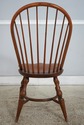 L74944: Set of 10 Bow Back Windsor Dining Chairs