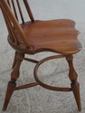 L74944: Set of 10 Bow Back Windsor Dining Chairs