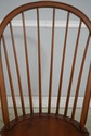 L74944: Set of 10 Bow Back Windsor Dining Chairs