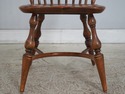 L74944: Set of 10 Bow Back Windsor Dining Chairs