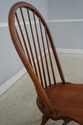 L74944: Set of 10 Bow Back Windsor Dining Chairs