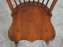 L74944: Set of 10 Bow Back Windsor Dining Chairs