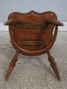 L74944: Set of 10 Bow Back Windsor Dining Chairs