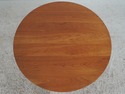 74984: STICKLEY Round Cherry End Table Mission Sty