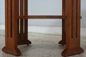74984: STICKLEY Round Cherry End Table Mission Sty
