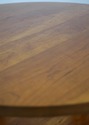 74984: STICKLEY Round Cherry End Table Mission Sty