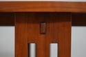 74984: STICKLEY Round Cherry End Table Mission Sty