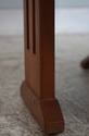 74984: STICKLEY Round Cherry End Table Mission Sty
