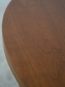 74984: STICKLEY Round Cherry End Table Mission Sty