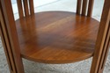 74984: STICKLEY Round Cherry End Table Mission Sty