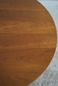 74984: STICKLEY Round Cherry End Table Mission Sty
