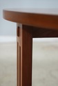 74984: STICKLEY Round Cherry End Table Mission Sty