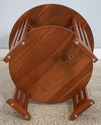 74984: STICKLEY Round Cherry End Table Mission Sty