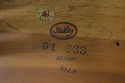 74984: STICKLEY Round Cherry End Table Mission Sty
