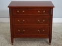 74991: STICKLEY Cherry 3 Drawer Nightstand