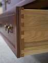 74991: STICKLEY Cherry 3 Drawer Nightstand