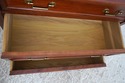 74991: STICKLEY Cherry 3 Drawer Nightstand