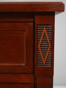 74991: STICKLEY Cherry 3 Drawer Nightstand
