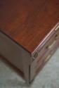 74991: STICKLEY Cherry 3 Drawer Nightstand