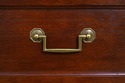 74991: STICKLEY Cherry 3 Drawer Nightstand