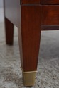74991: STICKLEY Cherry 3 Drawer Nightstand