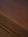 74991: STICKLEY Cherry 3 Drawer Nightstand